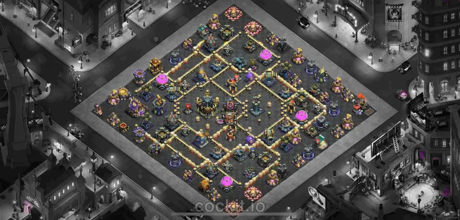 TH17 War Base