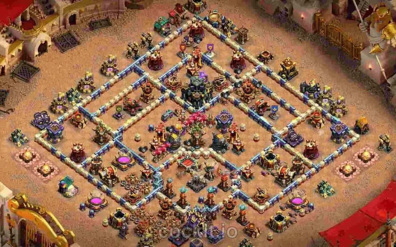 TH17 War Base