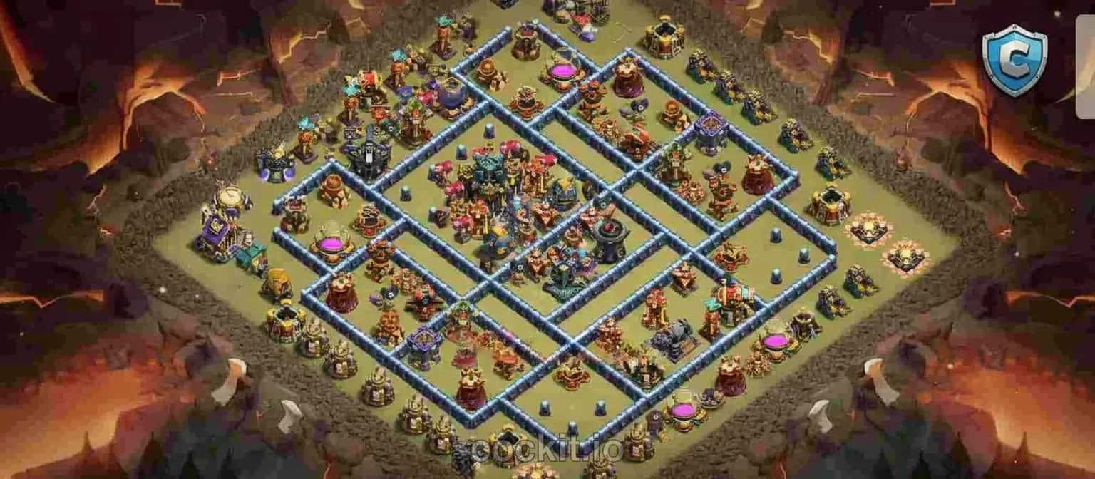 TH17 War Base