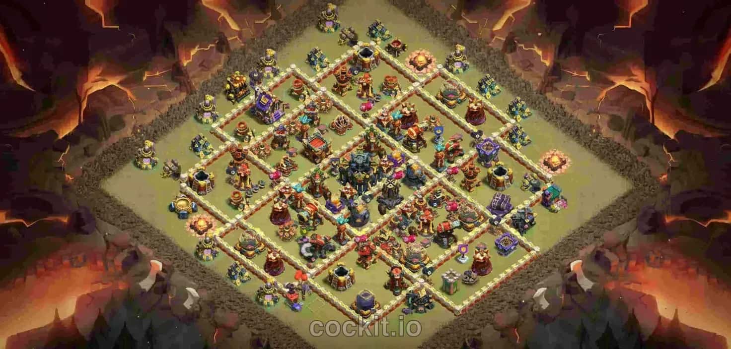 TH17 War Base