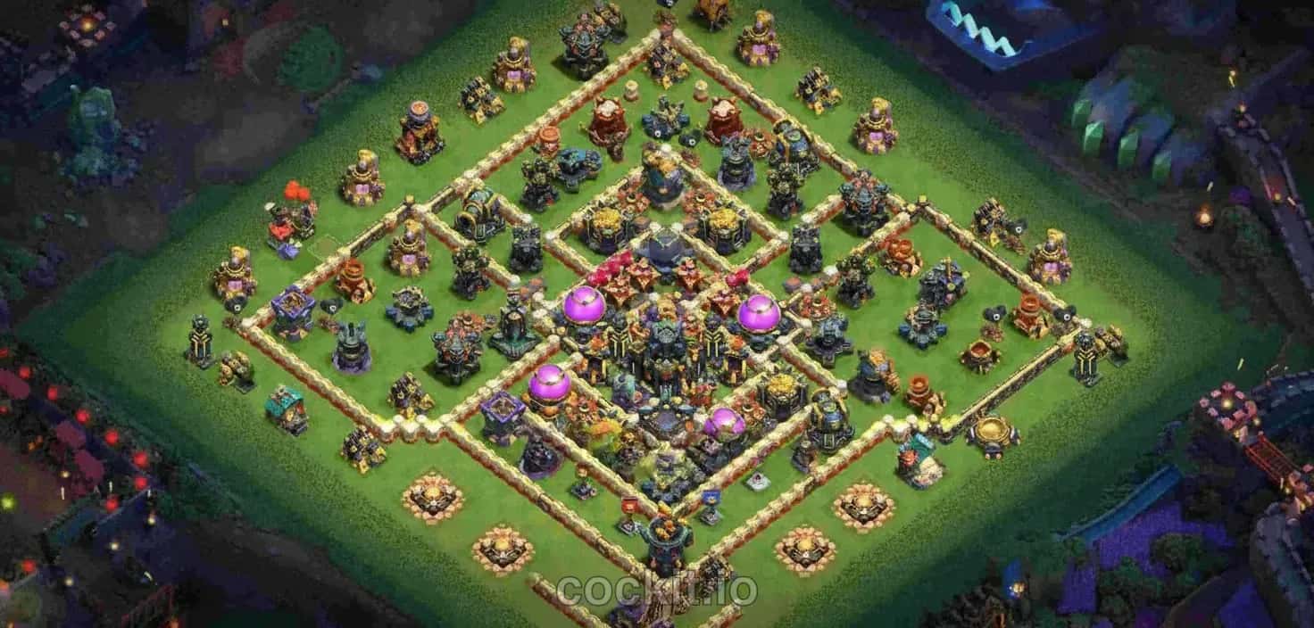 TH17 Farm Base