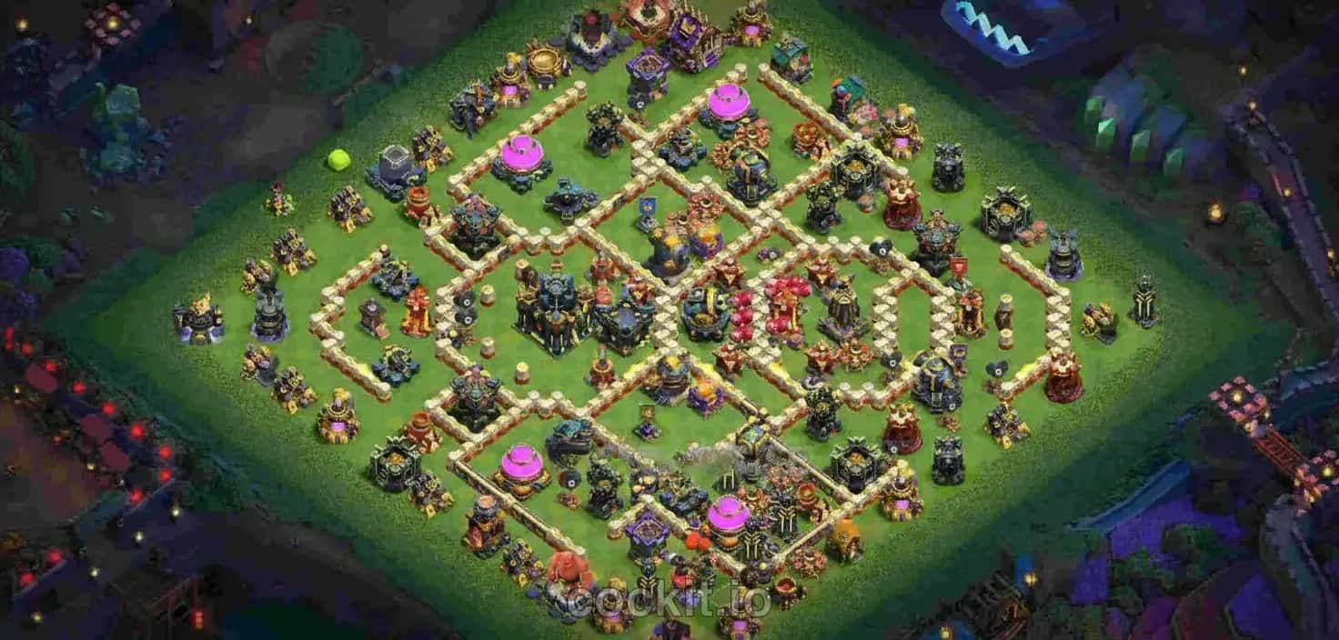 TH17 Farm Base