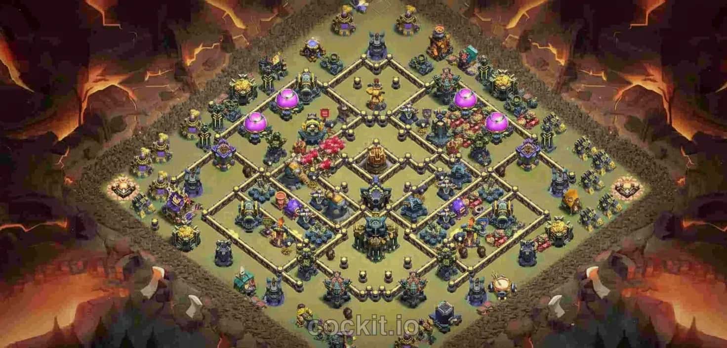 TH17 Trophy Base