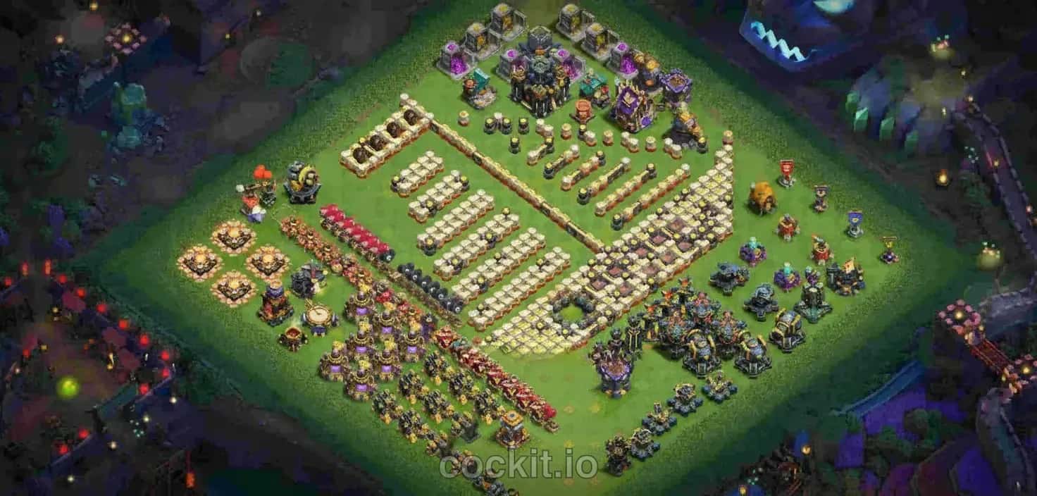 TH17 War Base