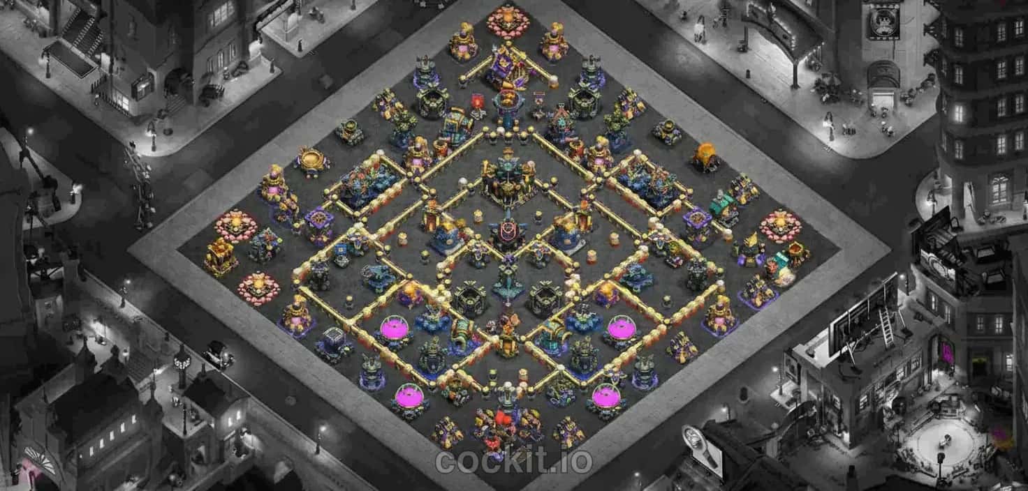 TH17 War Base