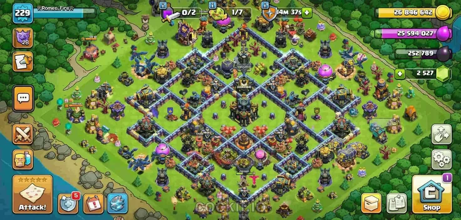 TH17 War Base
