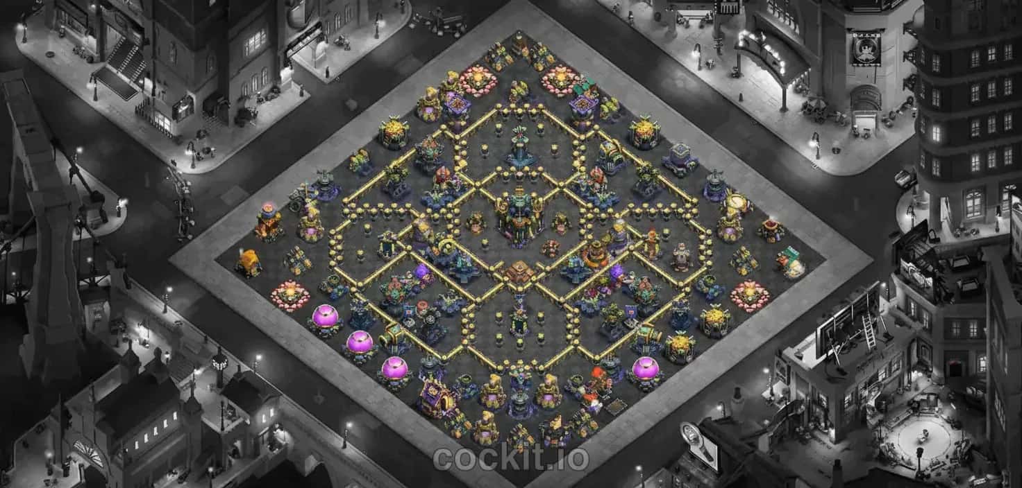 TH17 War Base