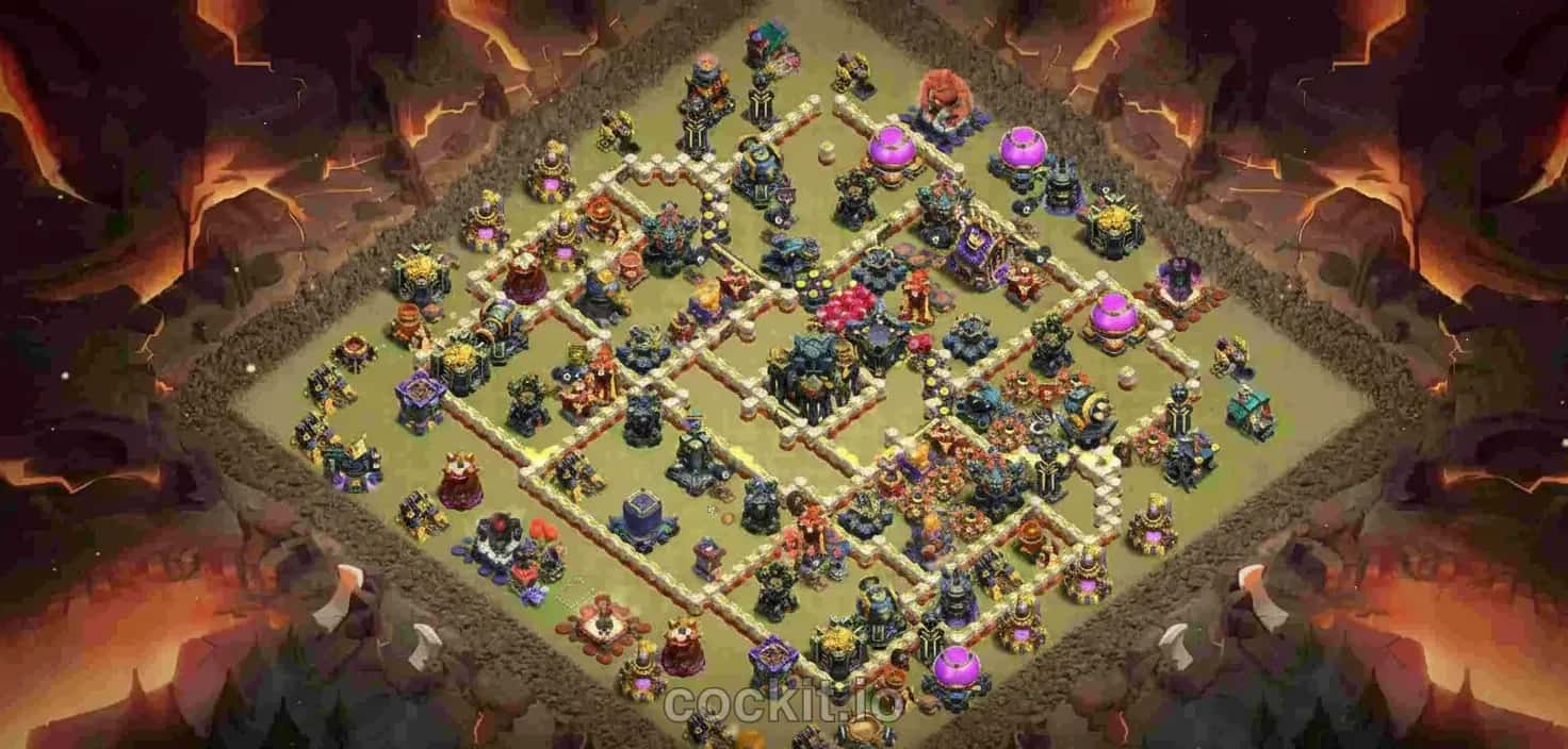 TH17 War Base
