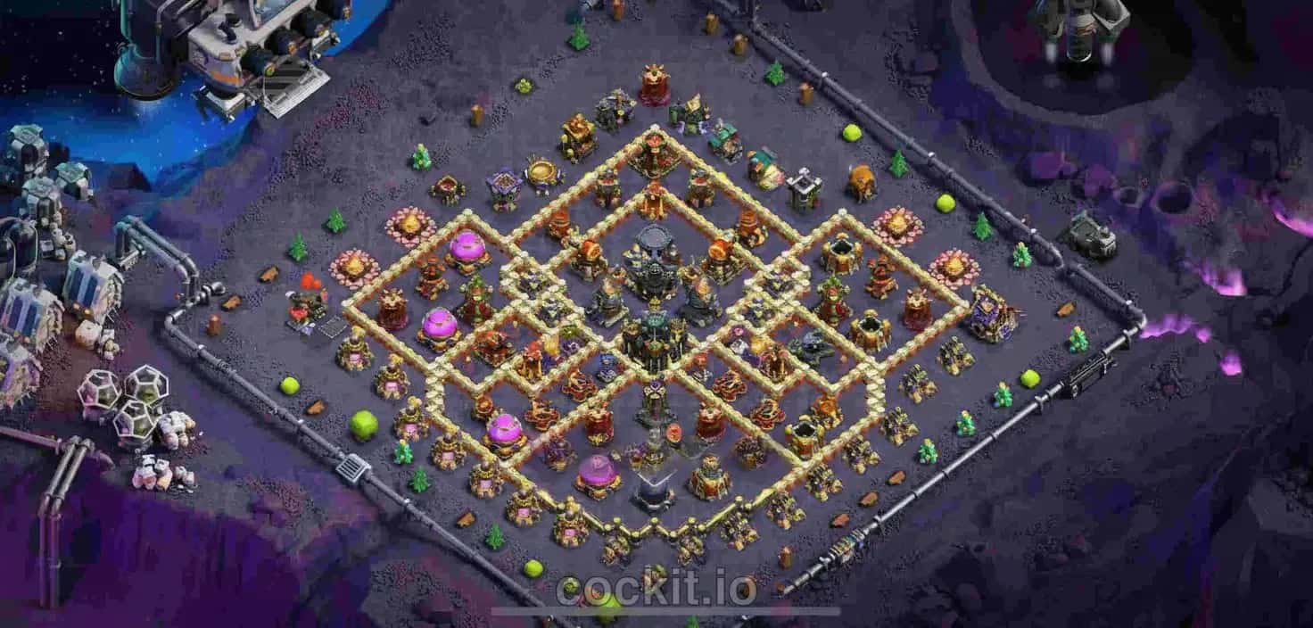 TH17 Hybrid Base