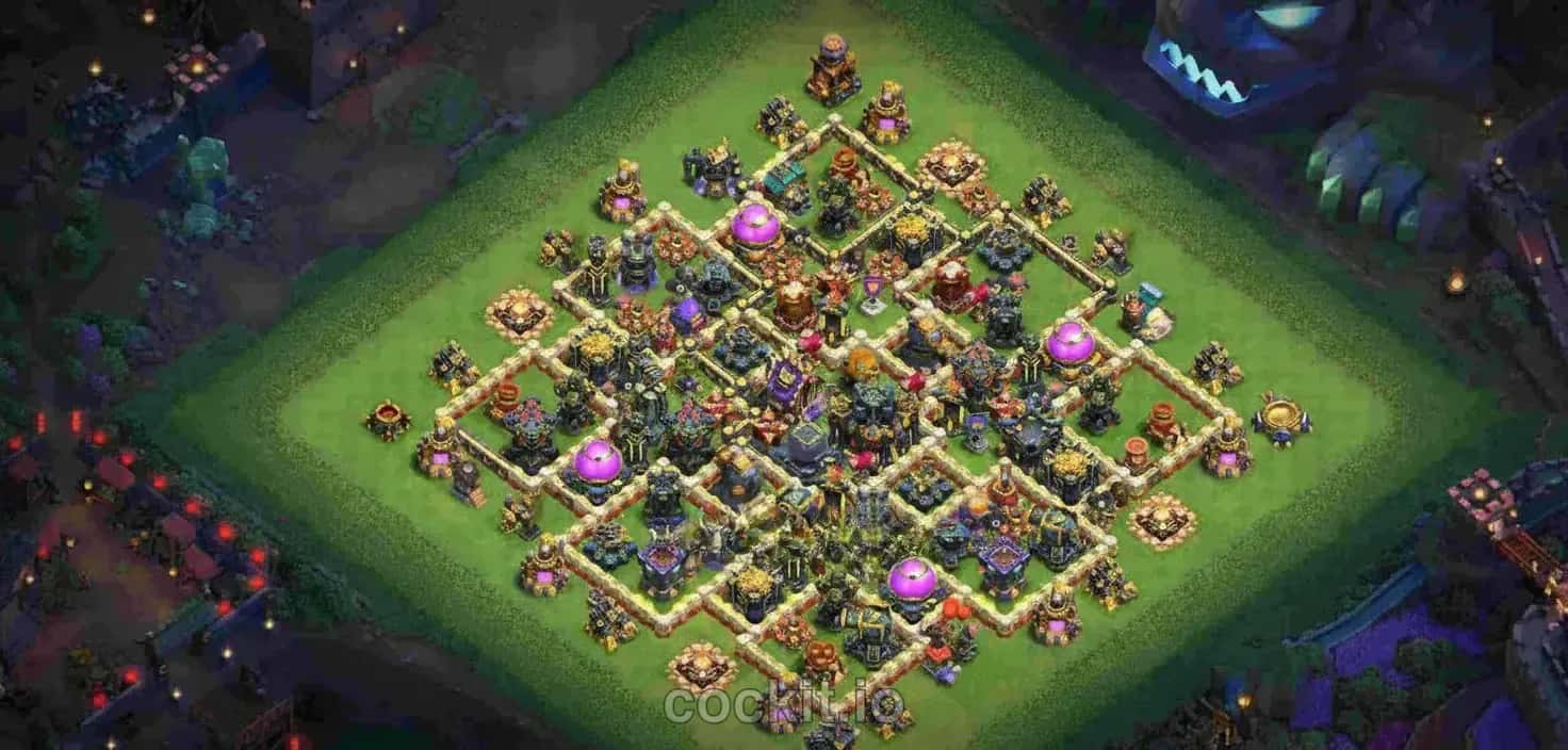 TH17 Farm Base