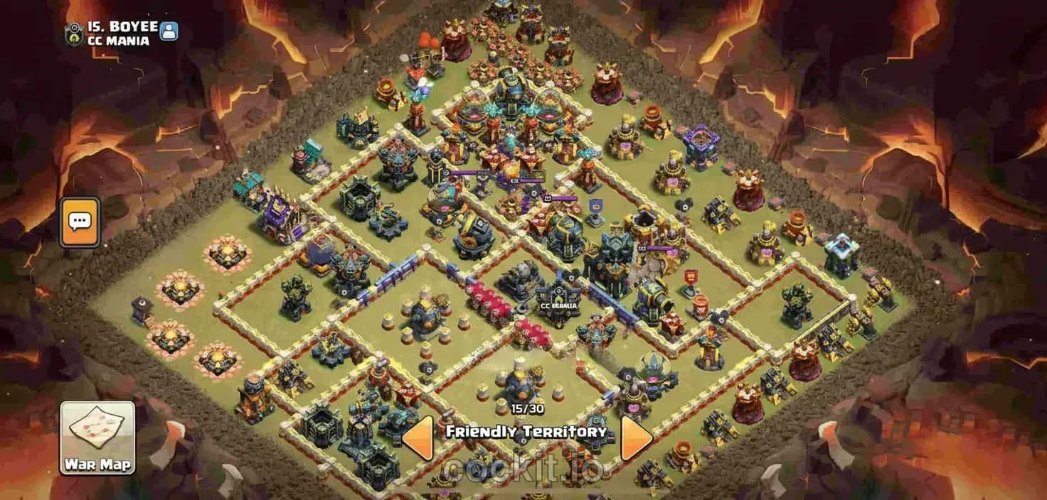 TH17 Trophy Base