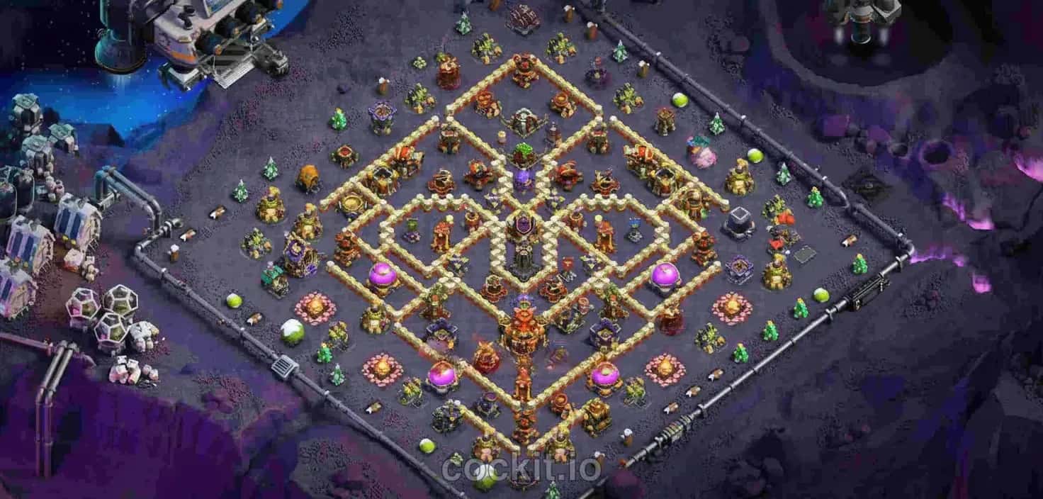 TH17 Hybrid Base