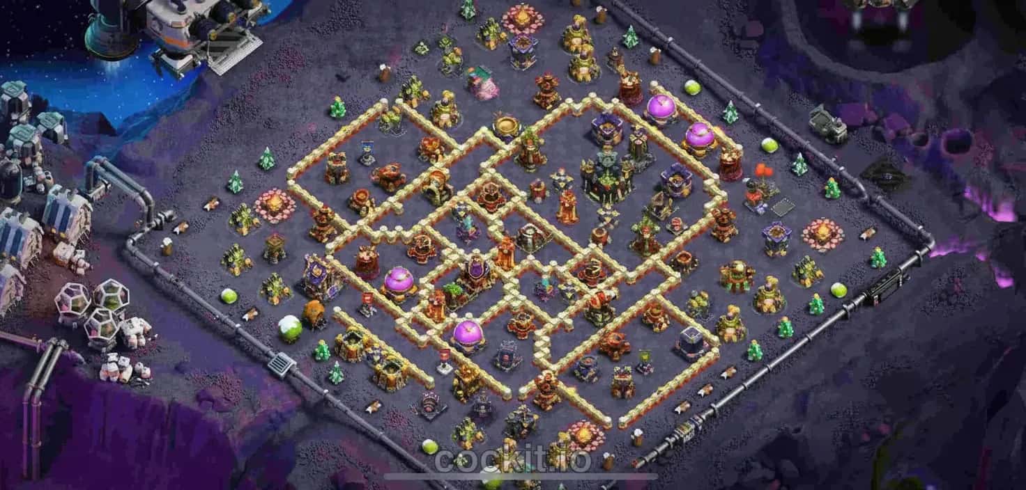 TH17 Hybrid Base