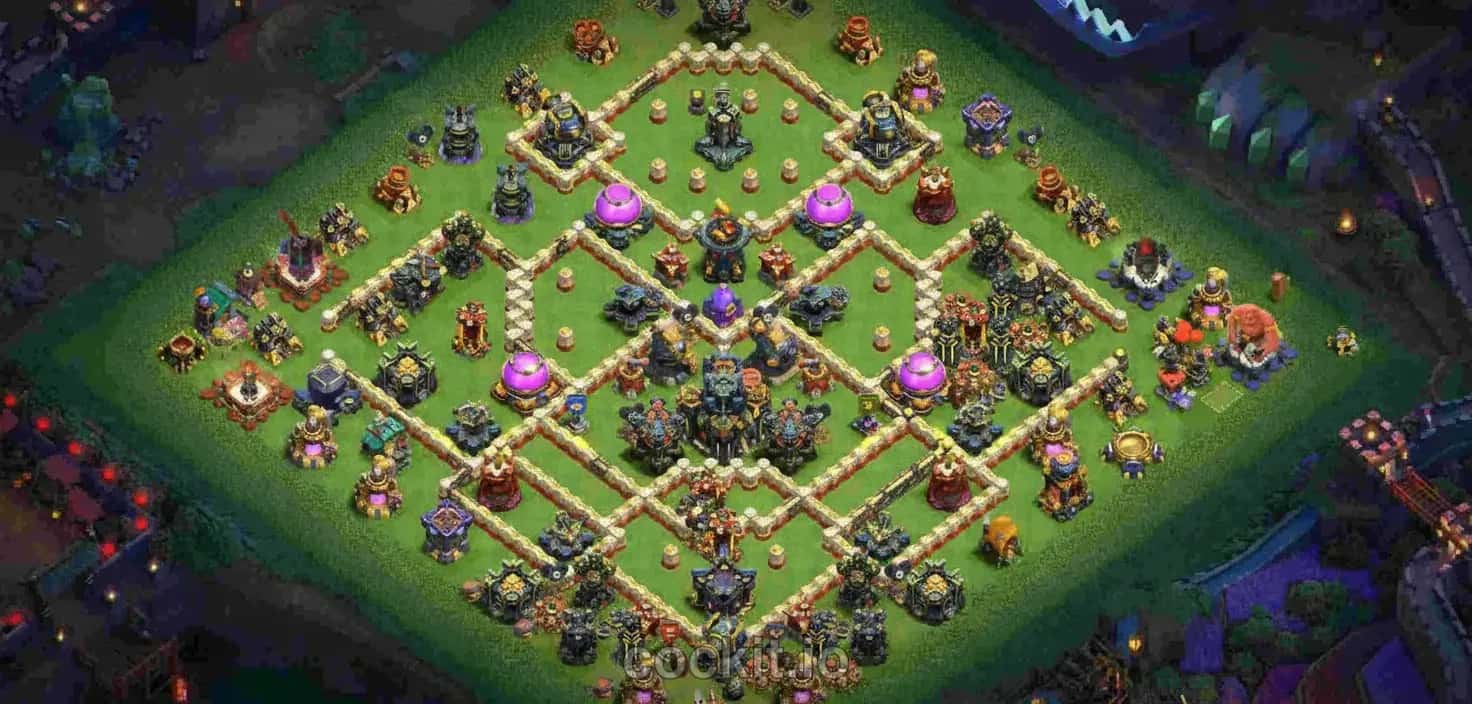 TH17 Trophy Base