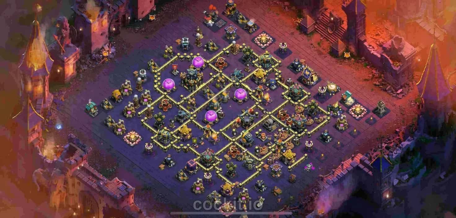 TH17 War Base