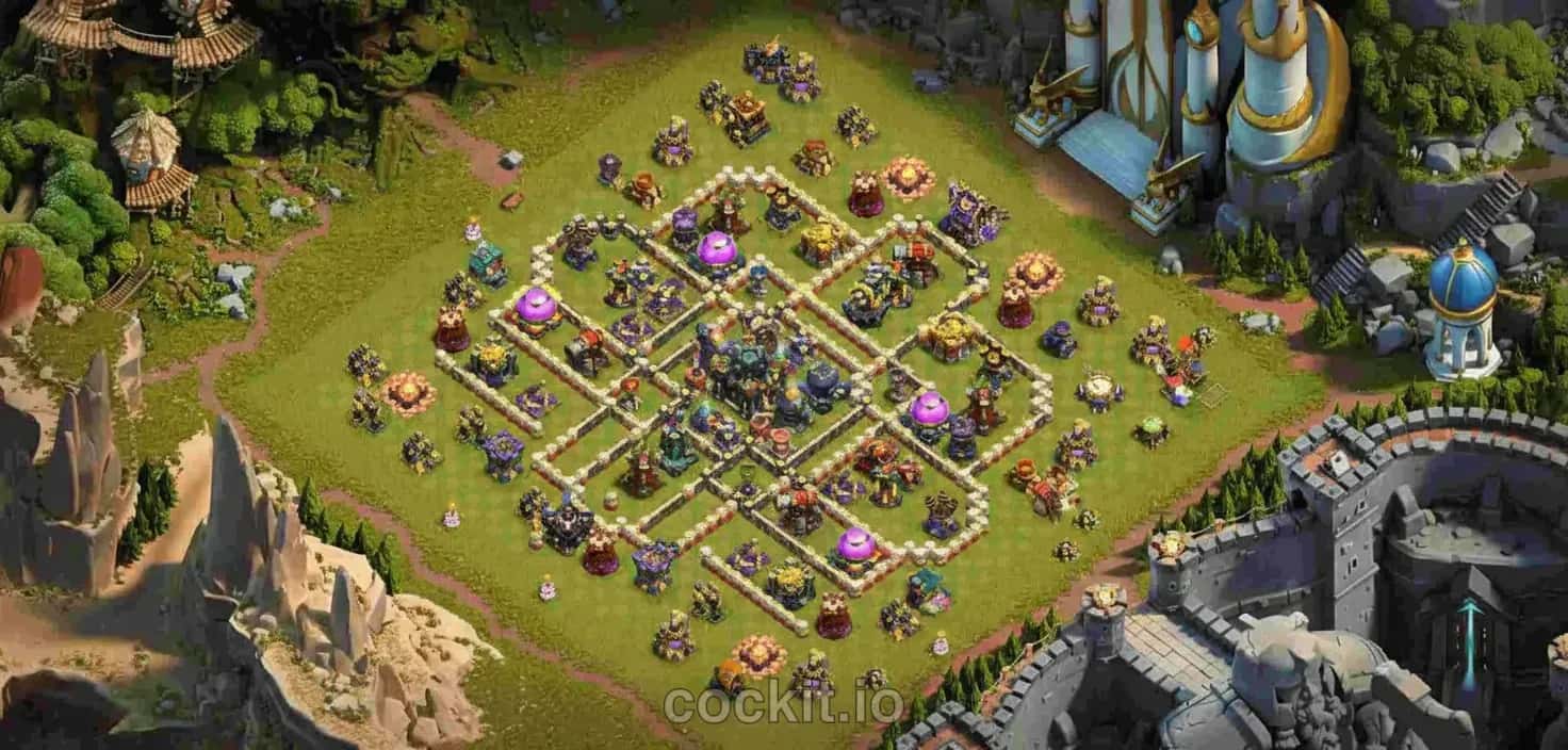 TH17 Trophy Base