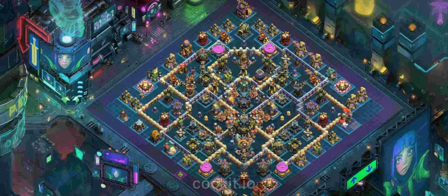 TH17 Farm Base