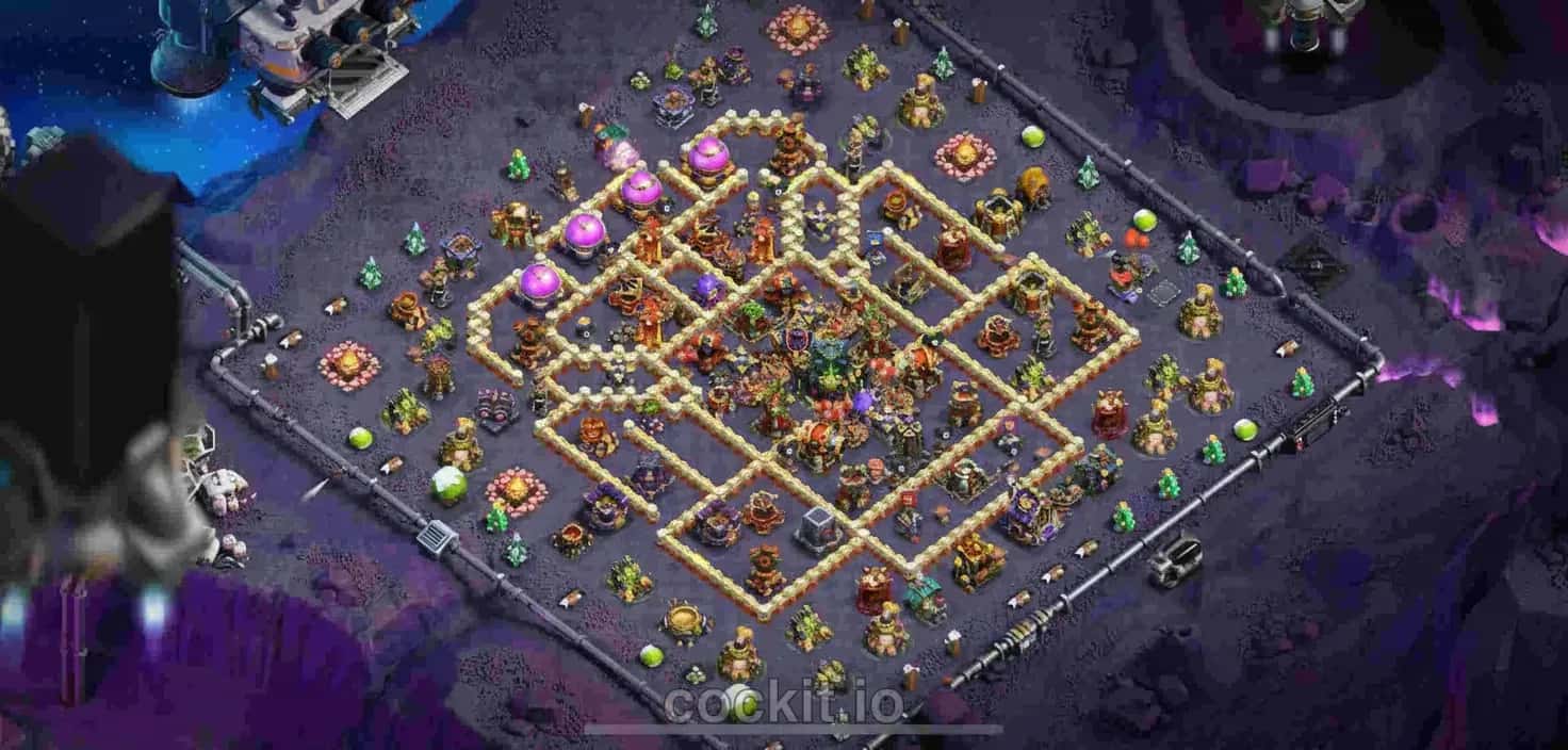 TH17 Hybrid Base