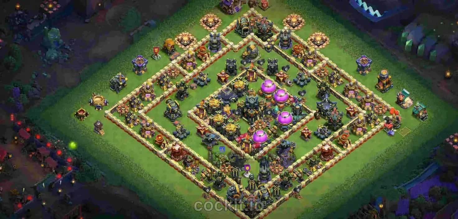 TH17 Farm Base