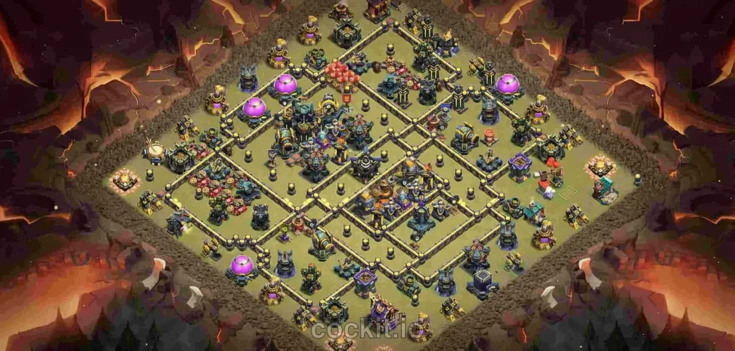 TH17 War Base