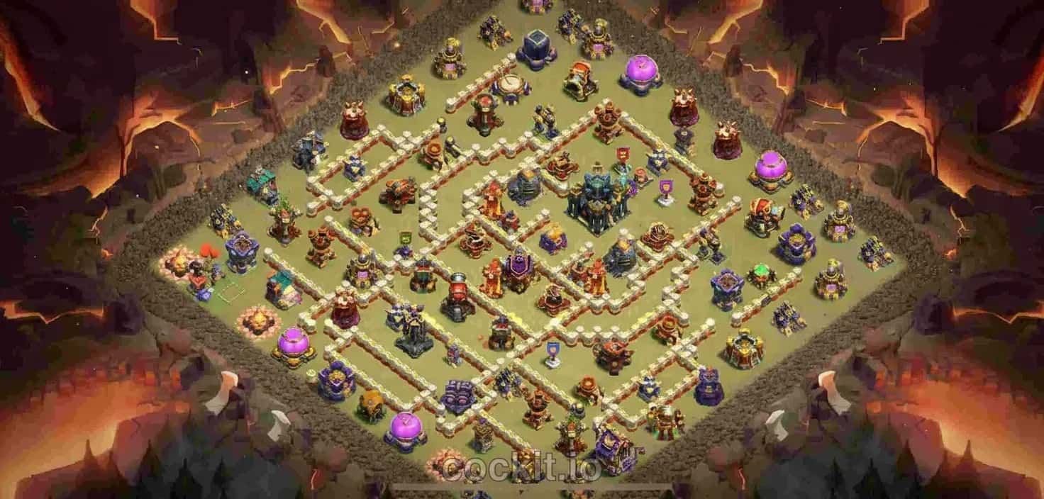 TH17 War Base