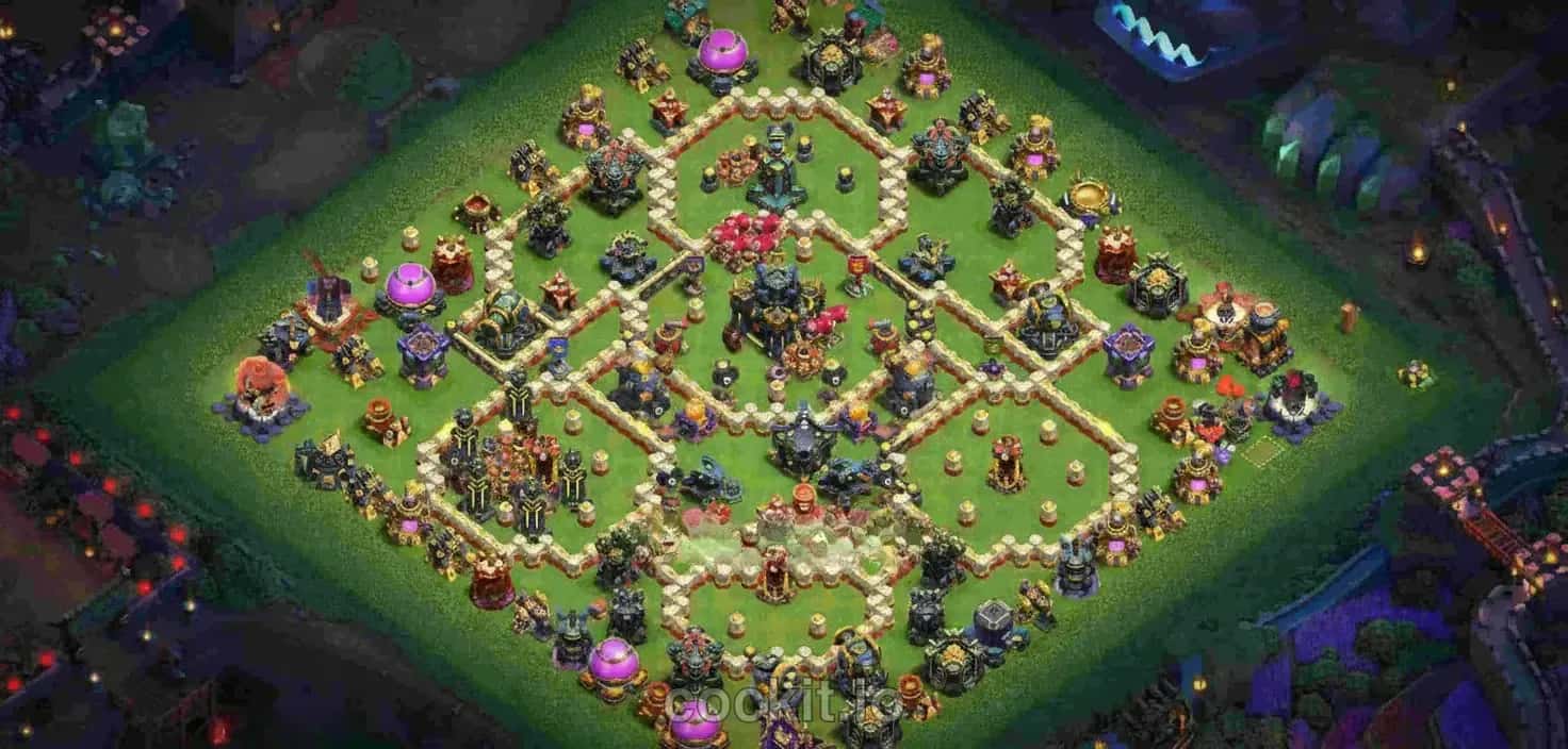 TH17 Trophy Base