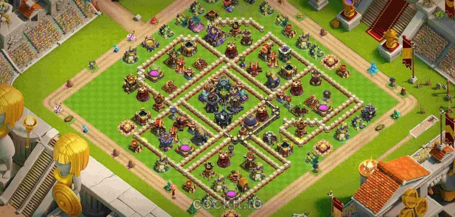 TH17 Farm Base