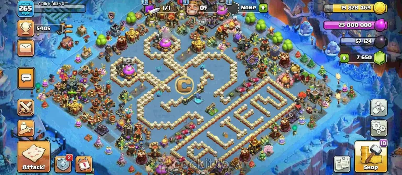 TH17 War Base