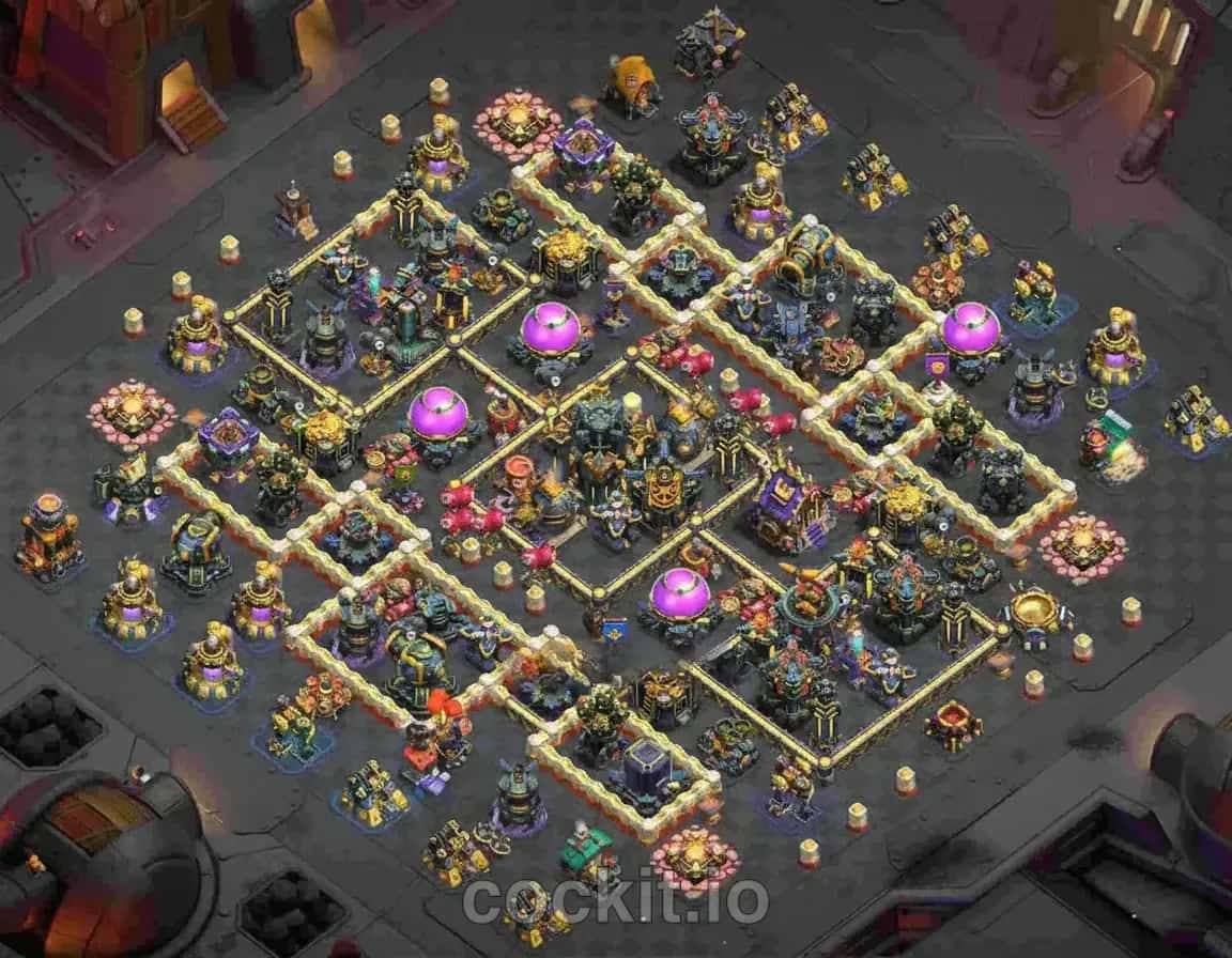 TH17 Cwl Base