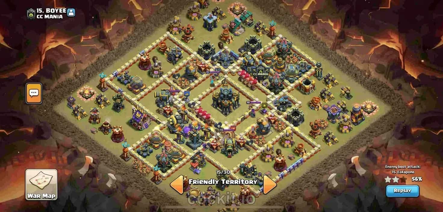 TH17 Trophy Base