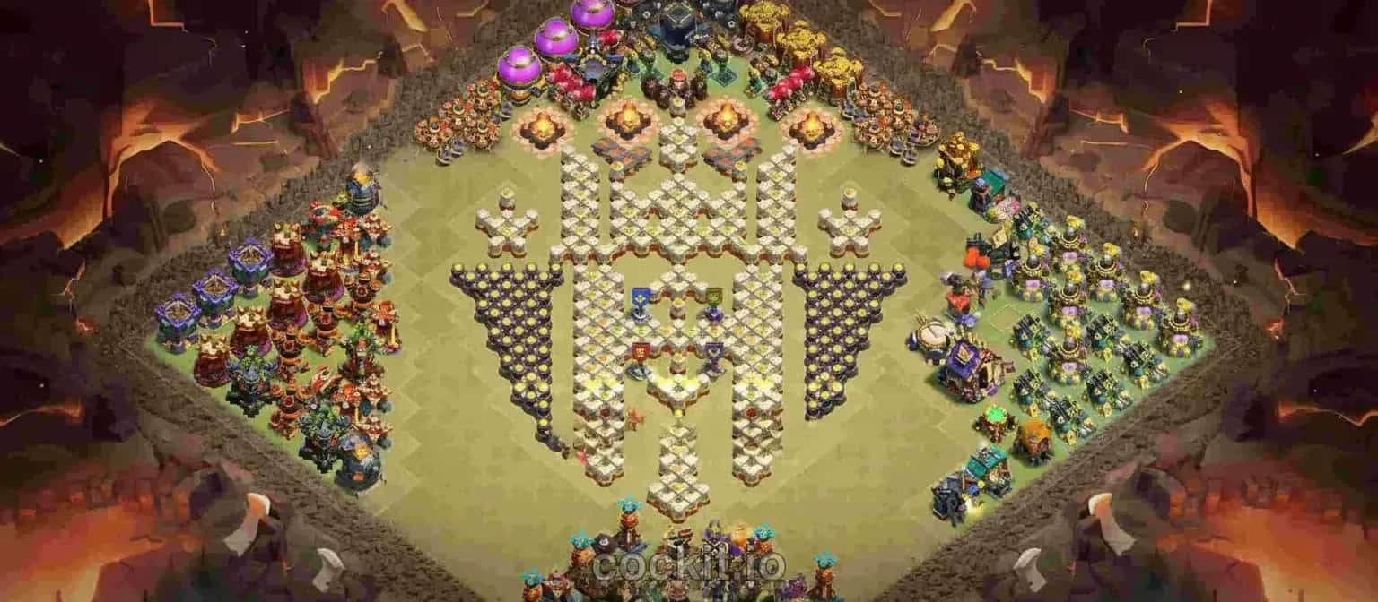 TH17 War Base