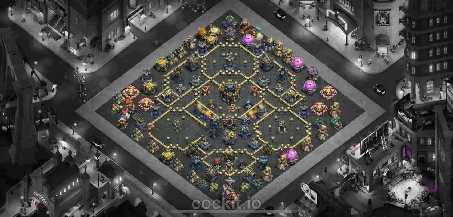 TH17 War Base