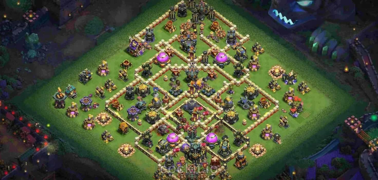 TH17 Farm Base