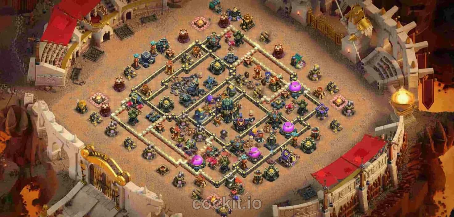 TH17 War Base