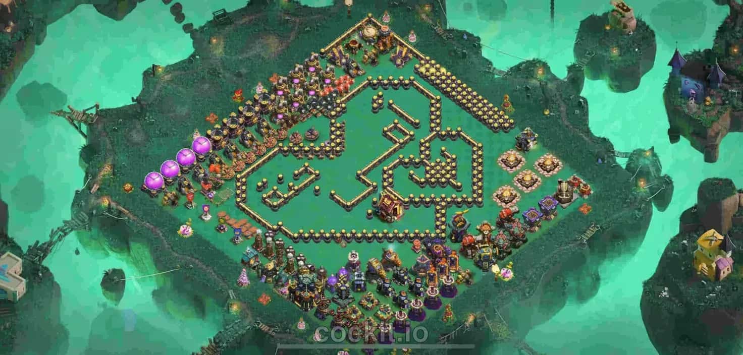 TH17 War Base