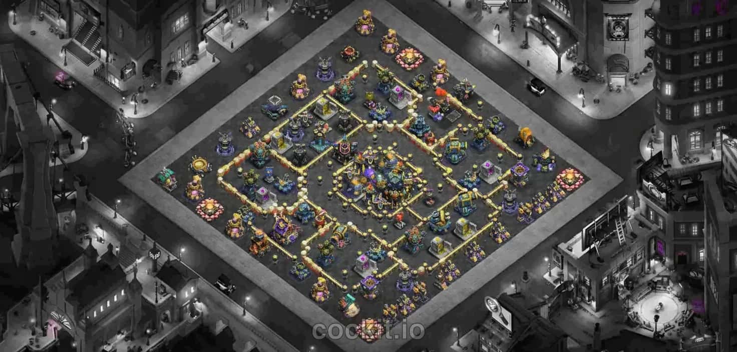 TH17 Trophy Base