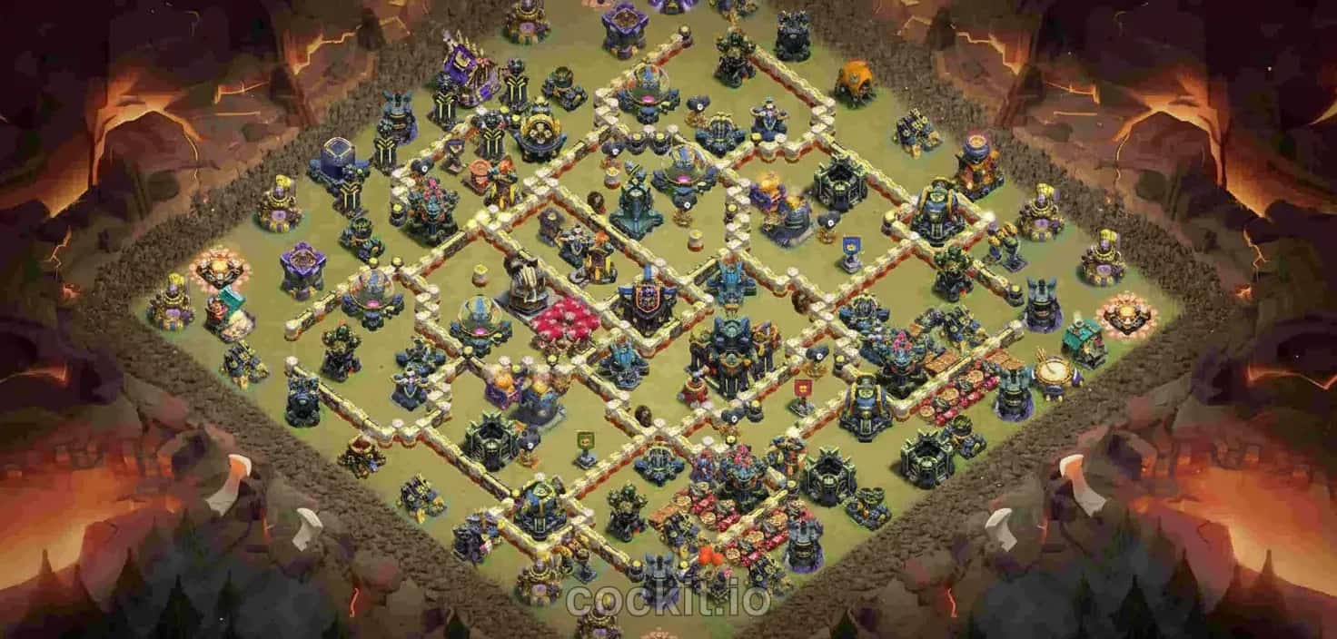 TH17 War Base