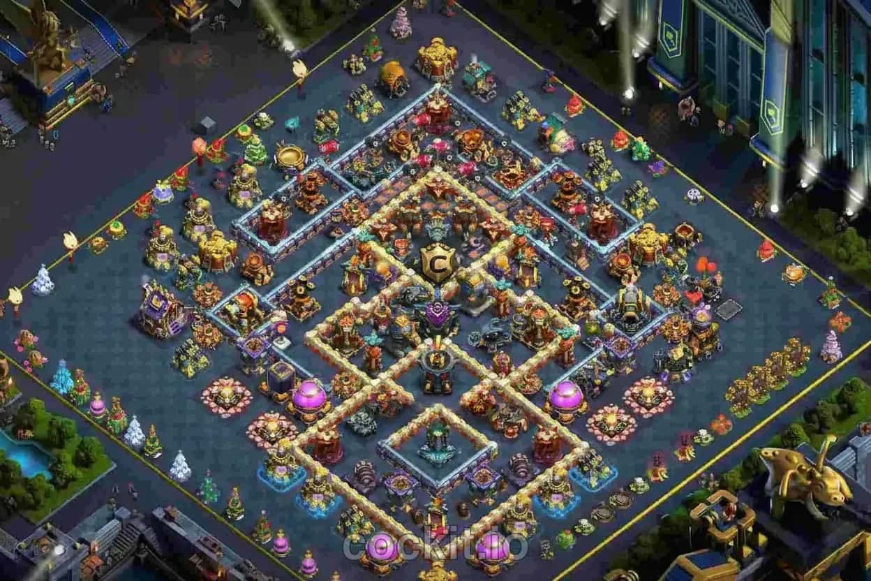 TH17 Trophy Base