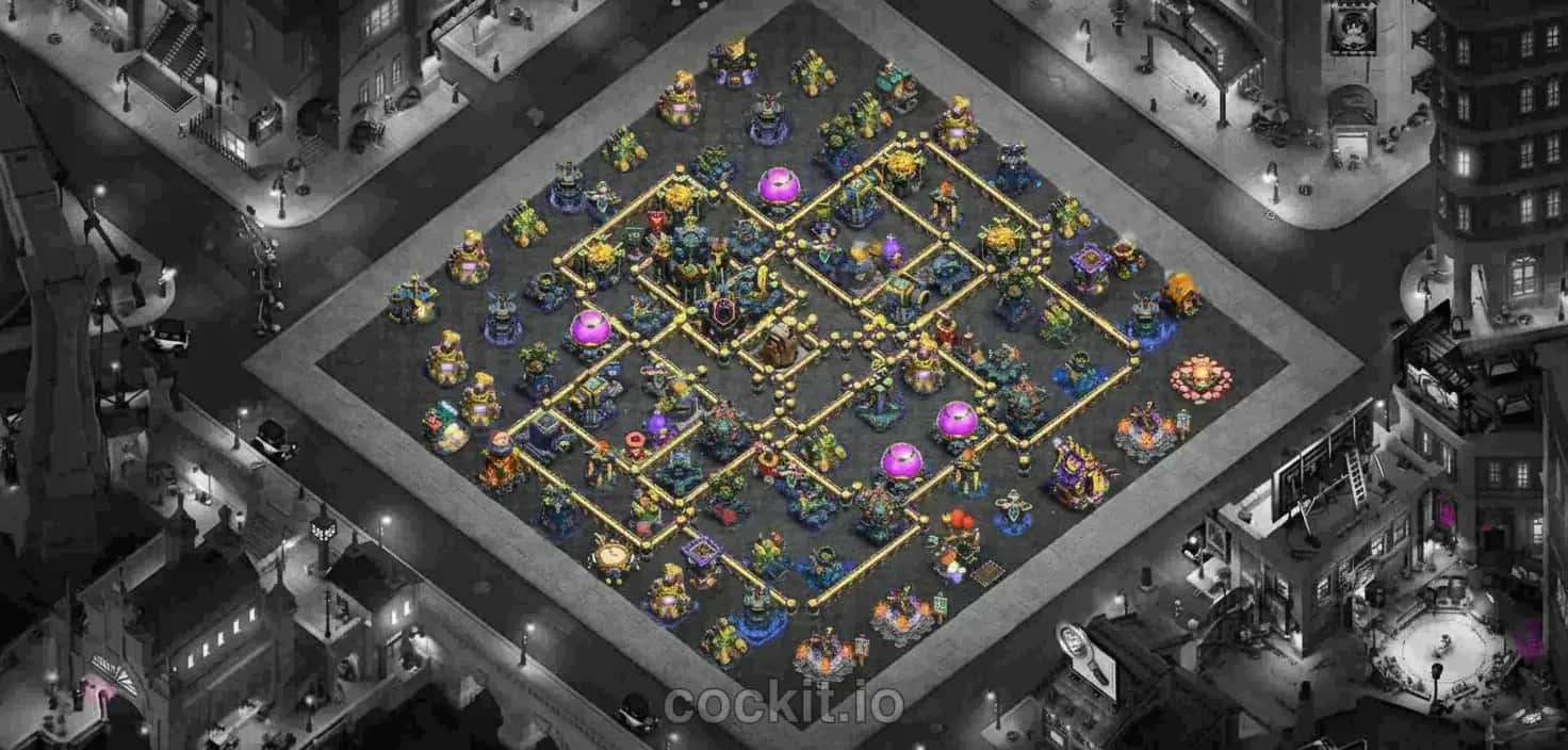 TH17 War Base