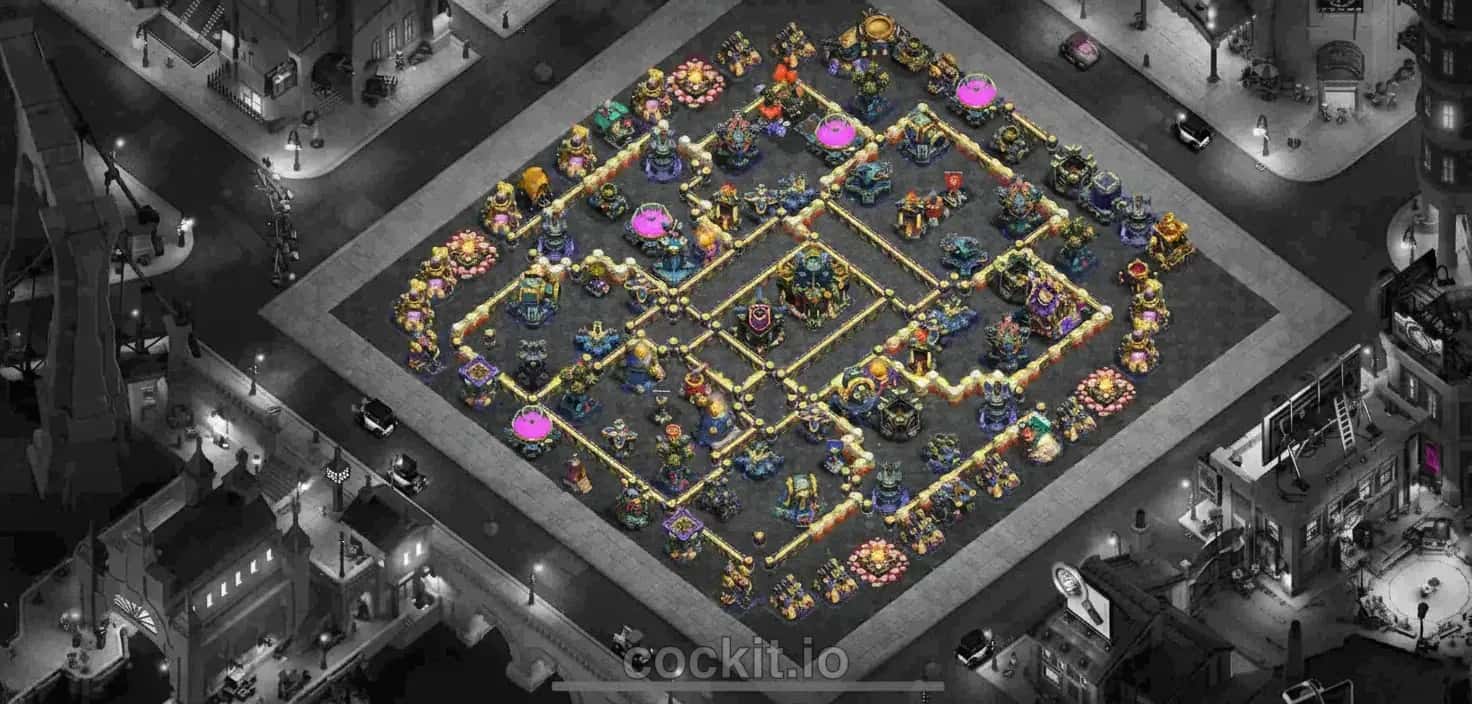 TH17 War Base