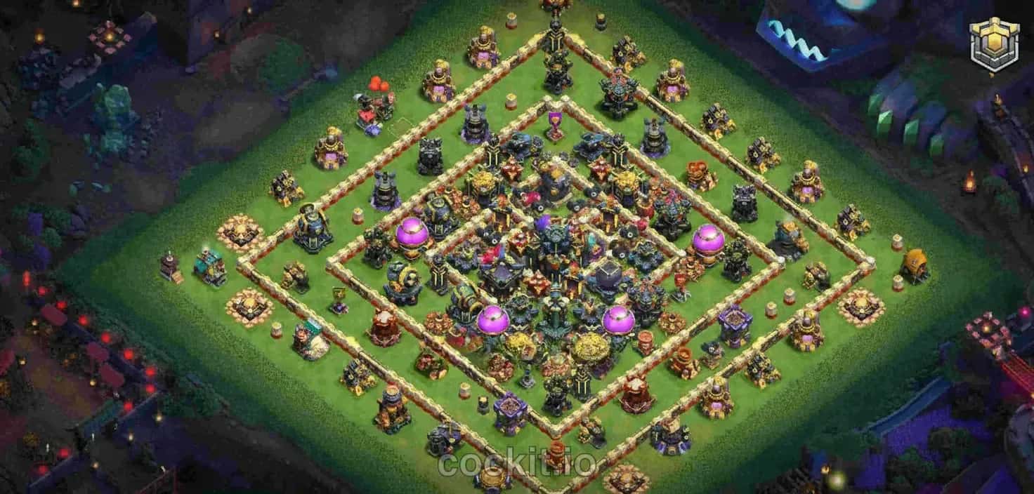 TH17 Farm Base