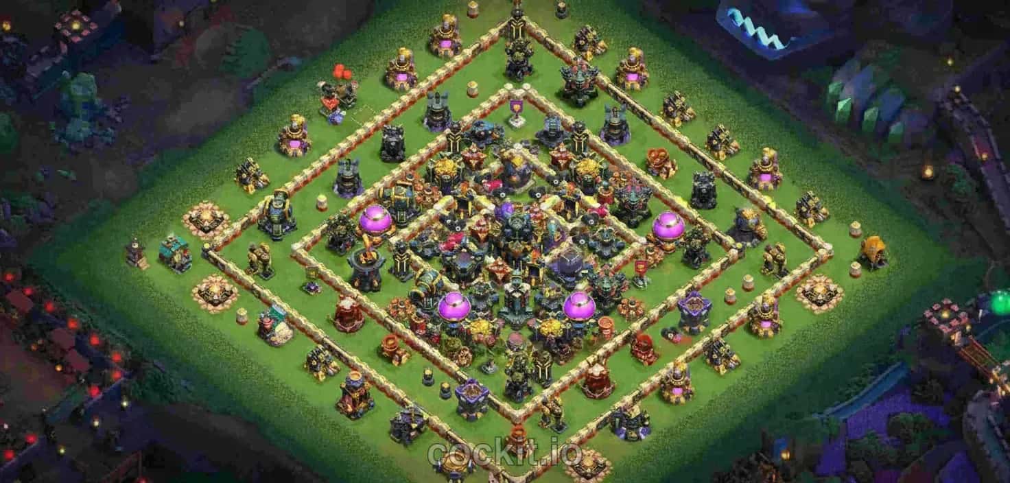 TH17 Farm Base