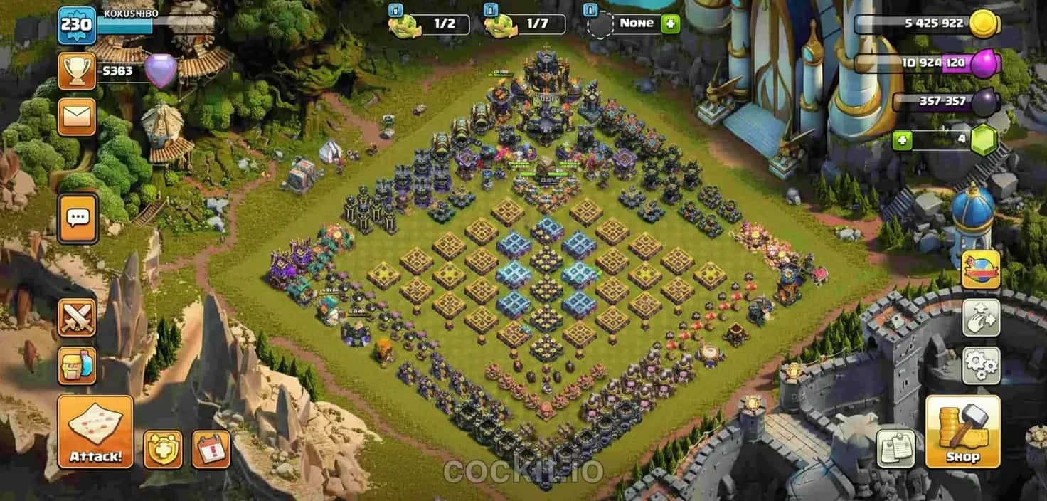TH17 War Base