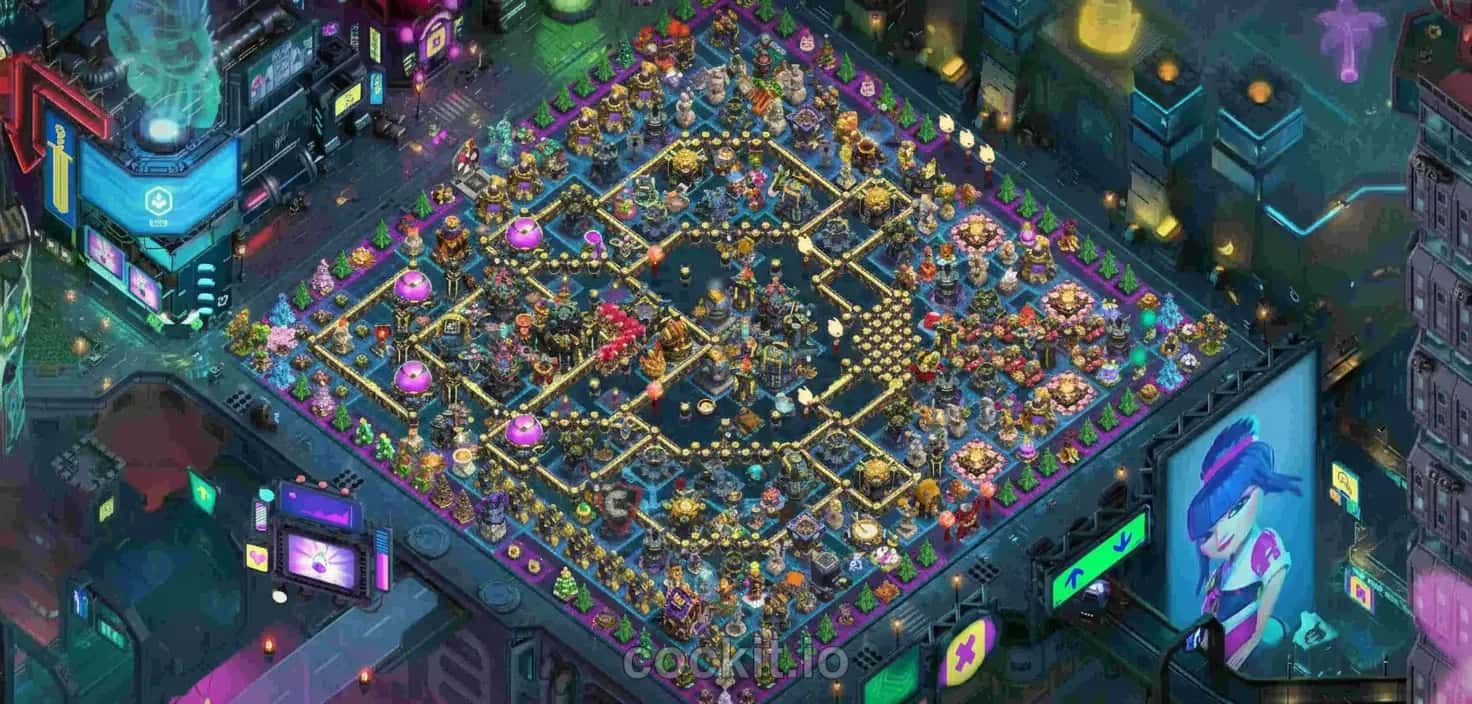 TH17 Farm Base