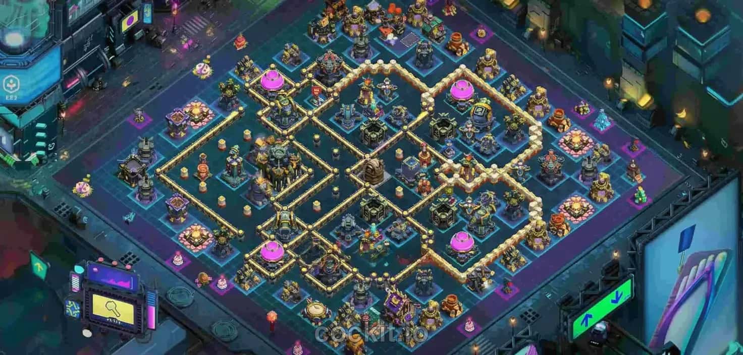 TH17 Farm Base