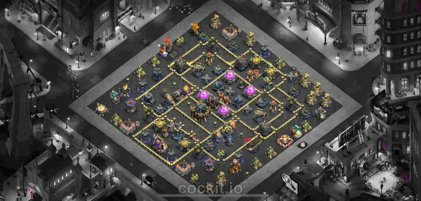 TH17 War Base