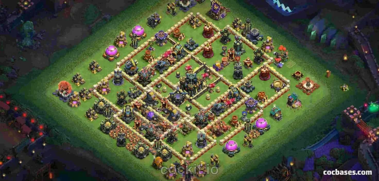 TH17 Trophy Base
