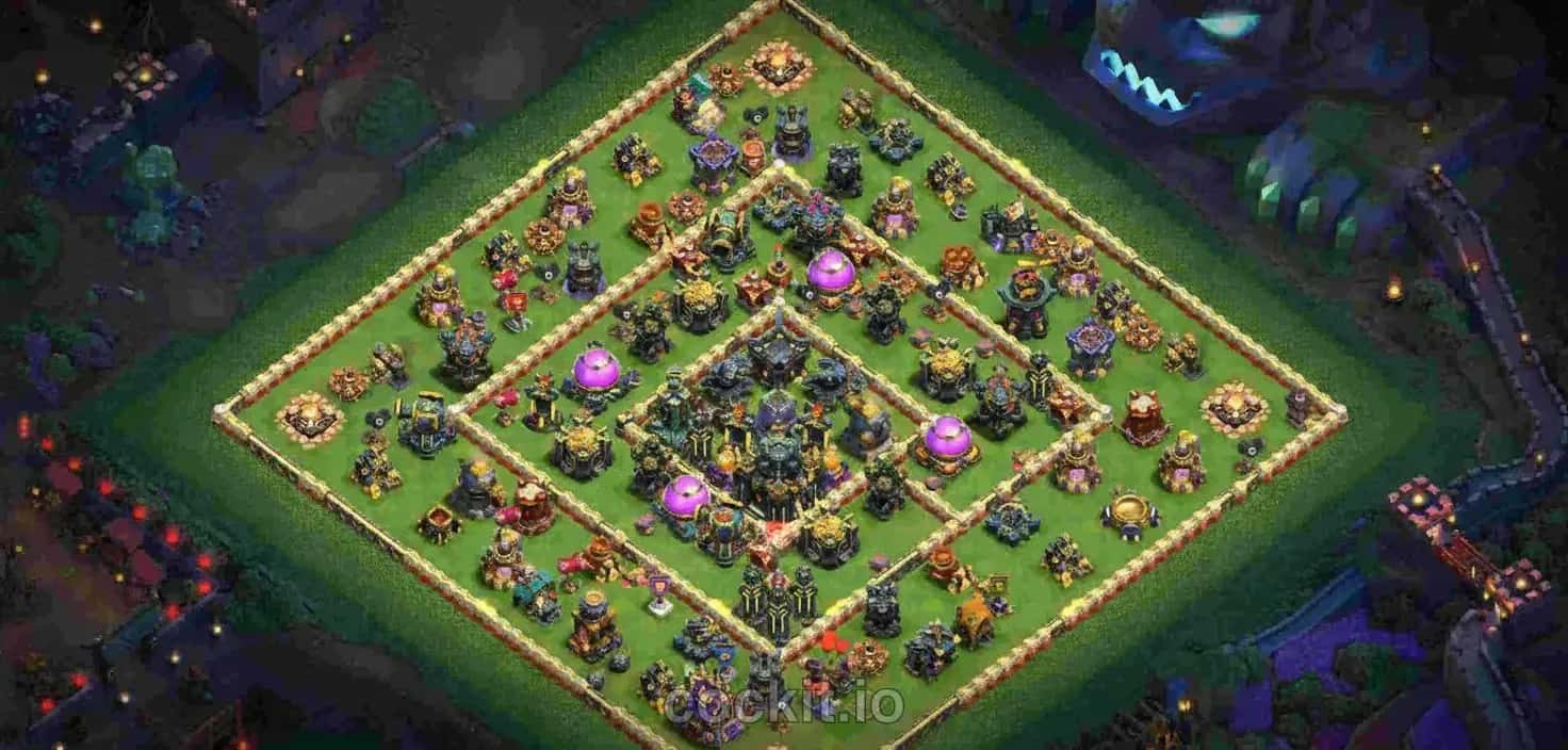 TH17 Farm Base
