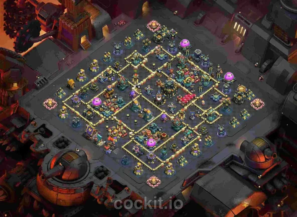 TH17 War Base