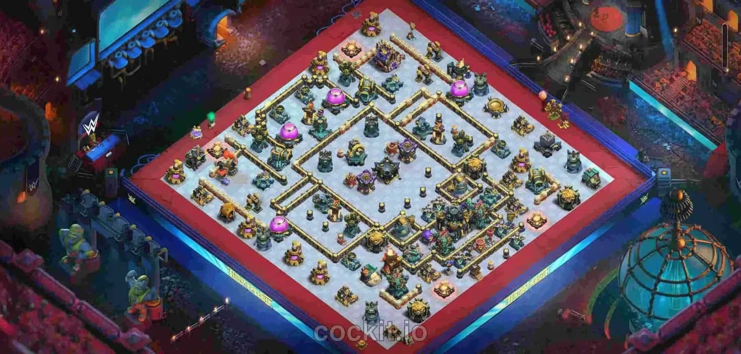 TH17 Trophy Base